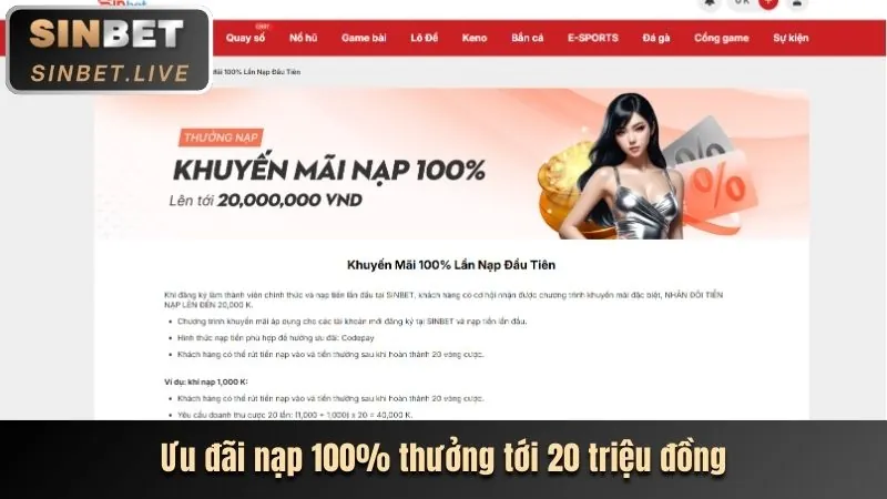 Thưởng đăng ký 02lc88